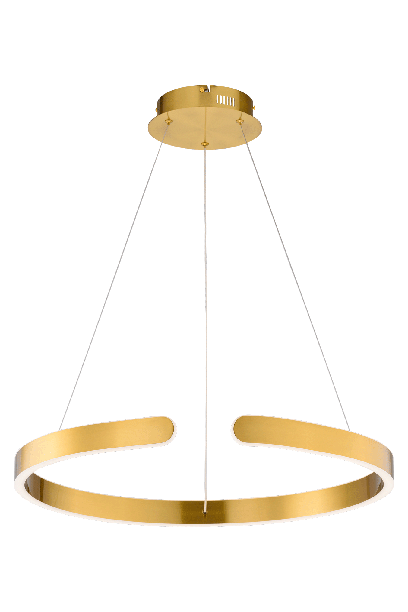 Люстра 600*120, LED, 60W 4000K NewRgy LED 3003-DWS-600 BRASS, Бронза