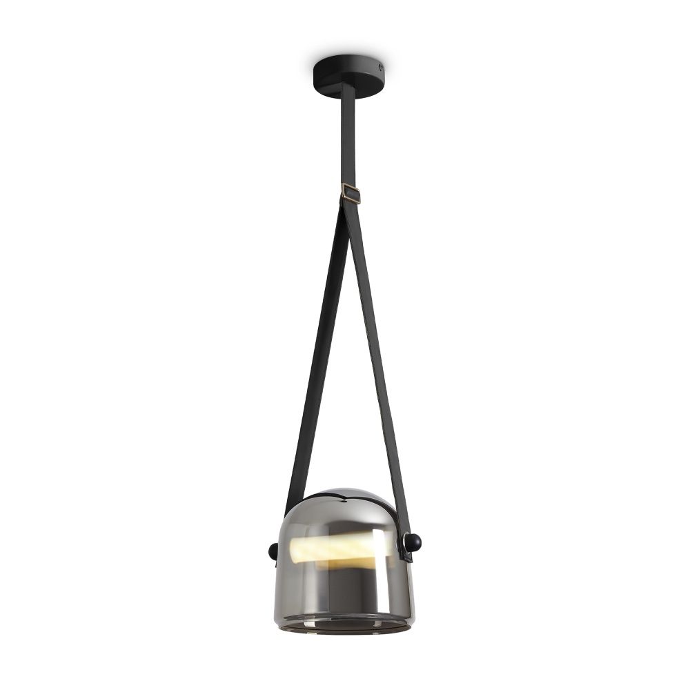 Подвесной светильник 20*20*64,5-127,5 см, *LED*12W, Freya Золото / Aurum FR5471PL-L12B, Черный