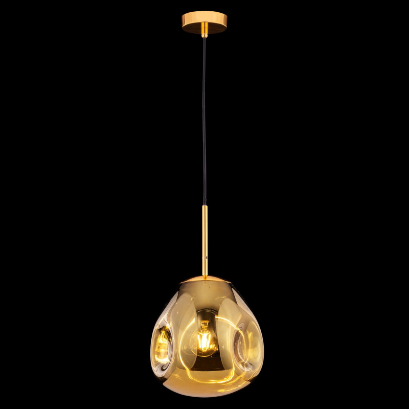 Подвесной светильник Maytoni Mabell P014PL-01G, золото