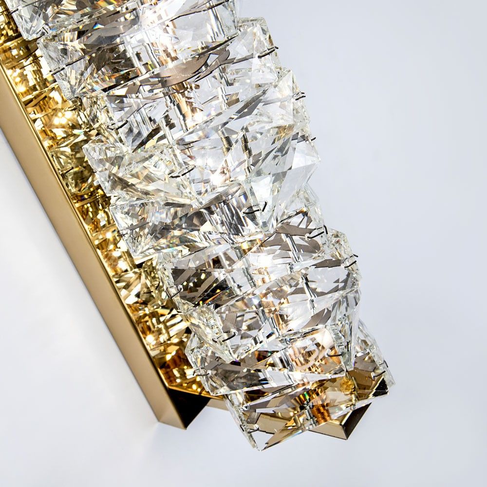 Настенный светильник 34*12* см, LED 10W, 4000K, Золото MODELUX ML.541.340 GD