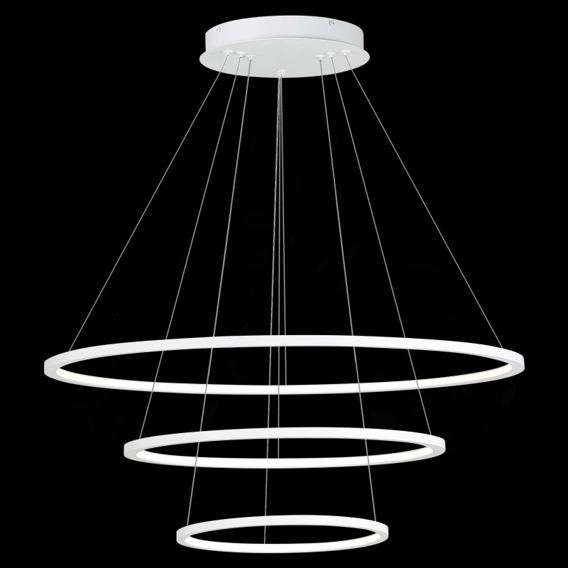 Светильник подвесной 80 см, 114W 4000K ST LUCE ST603 IN ST603.543.114 Белый