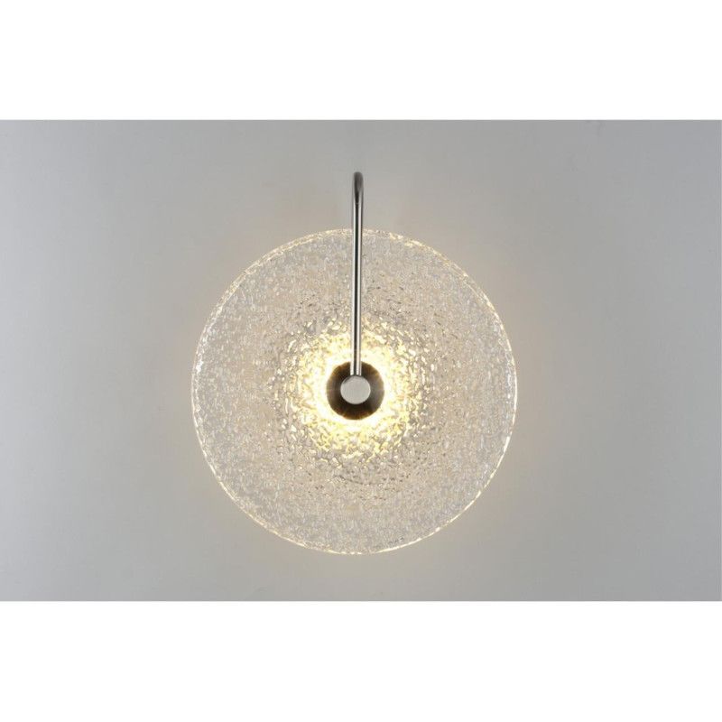Бра 12*28*33 см, 1*LED, 5W, 3000K, Aployt Luca APL.329.11.05, никель