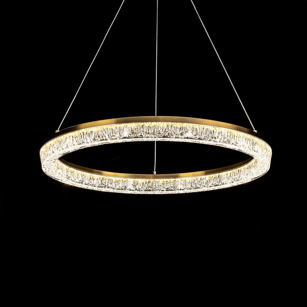 Светильник 60 см, *LED*65W, 3000-6000K, Modestyle  MS.9026.600 BS, Латунь