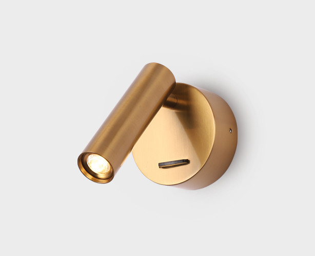 Бра 8 см, 3W, 3000K, ITALLINE IT08-8023 bronze 3000K, бронза