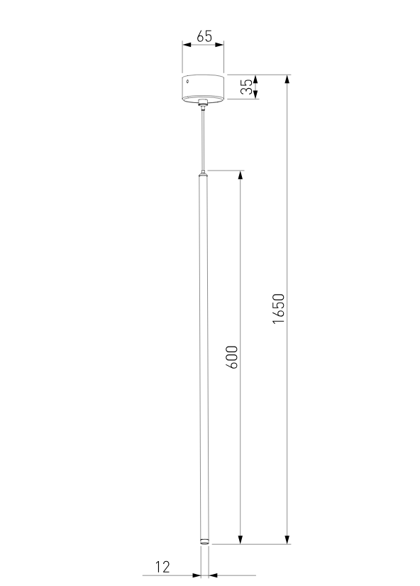 Светильник 3W, 4000K, Elektrostandard 50262 LED, черный
