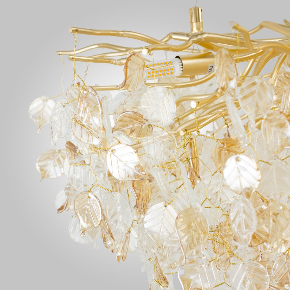 Люстра подвесная Forest D600 GOLD