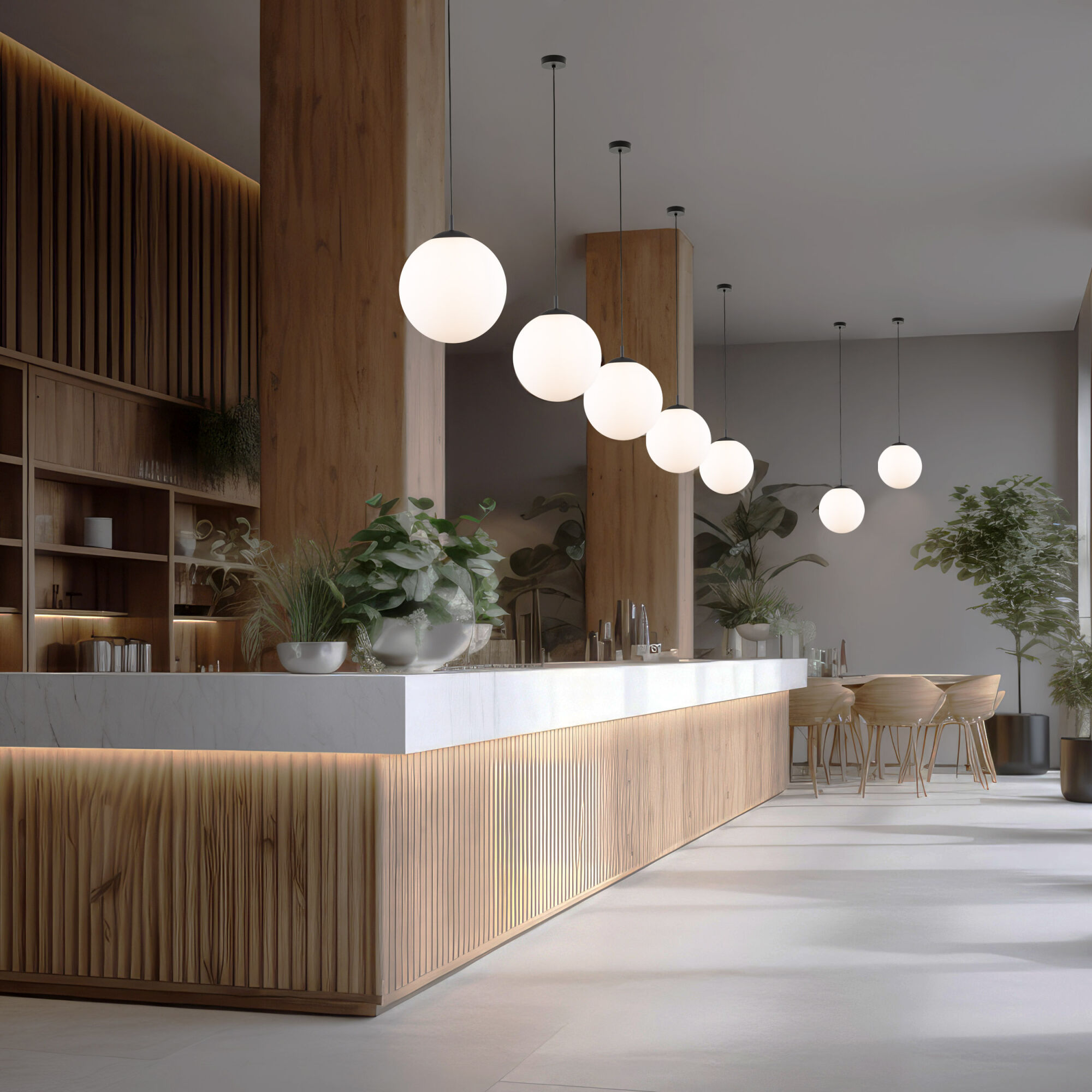 Подвесной светильник 35*35*175 см, 1*E27, W,  TK Lighting Esme 5671, черный
