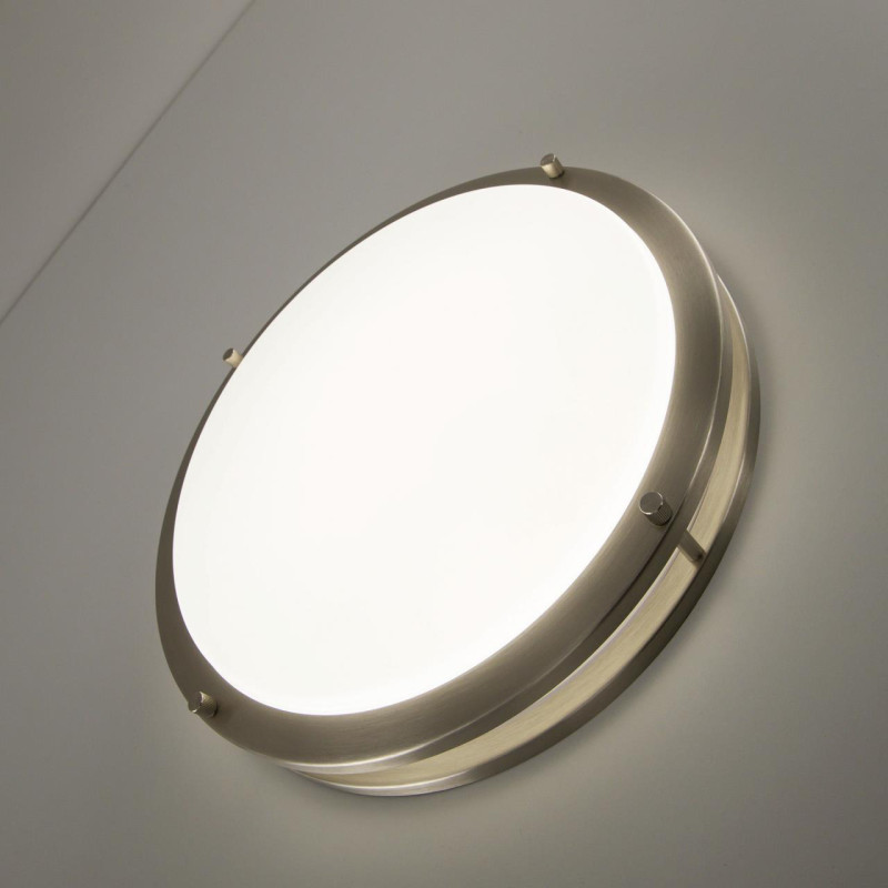 Светильник 35 см, 32W, 4000K Citilux Бостон CL709321N хром
