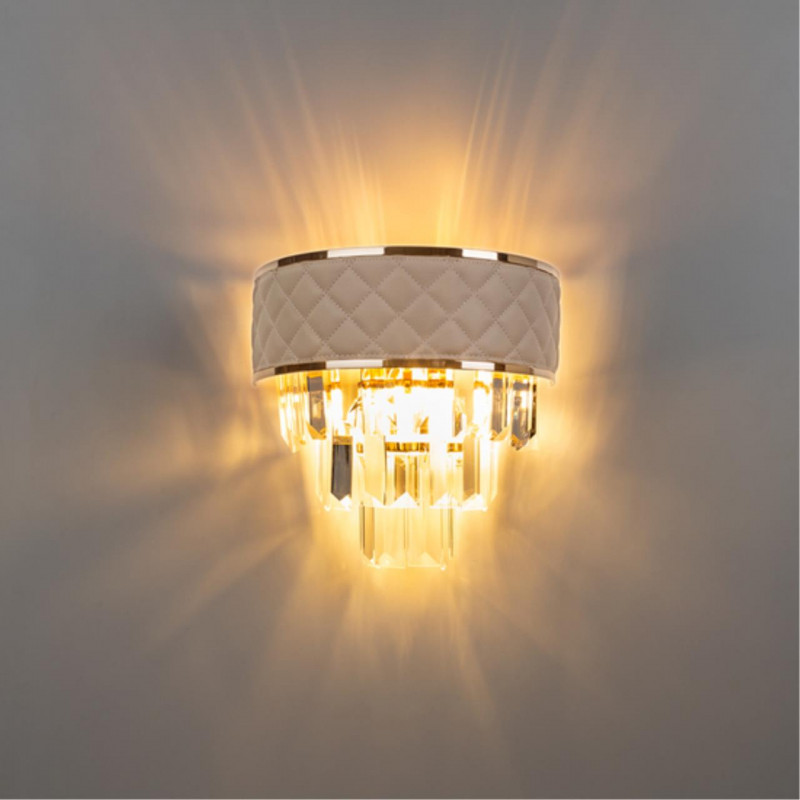 Светильник 23 см, Arte Lamp Annabelle A1008AP-2GO, золото
