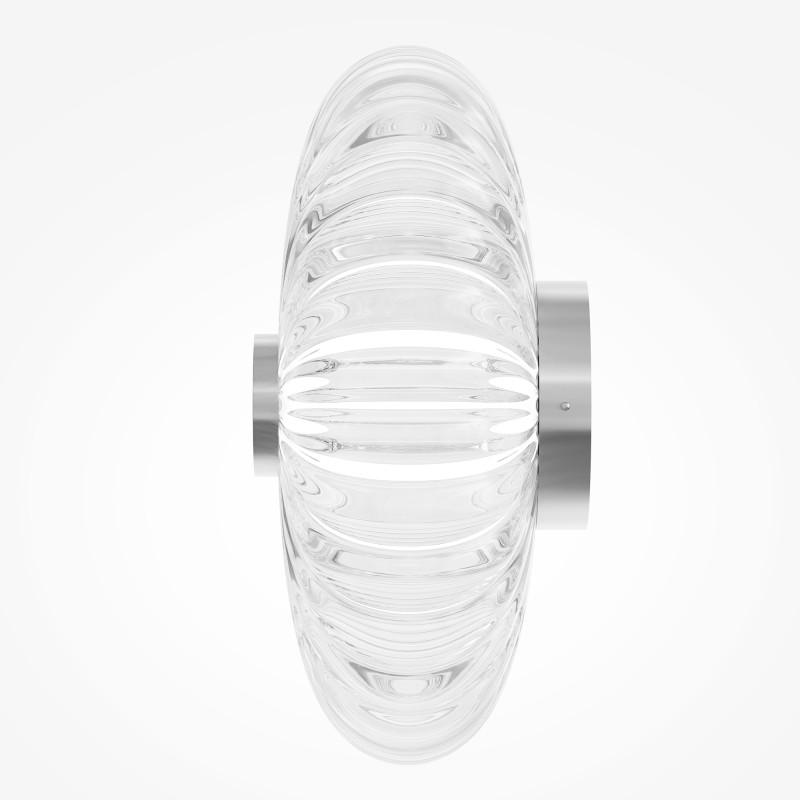 Настенный светильник  35*15,5*35*35 см, LED 8W 4000K Maytoni Modern Amulet MOD555WL-L8CH4K хром