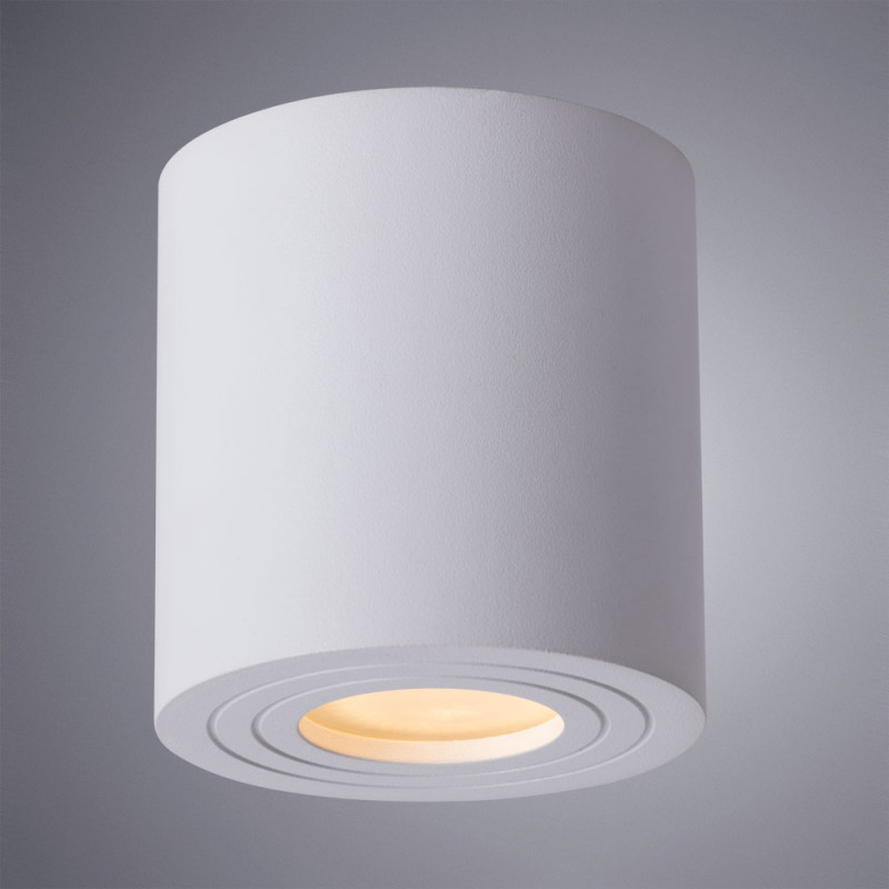 Светильник 9*9 см, GU10 35W, Arte Lamp Galopin A1460PL-1WH белый