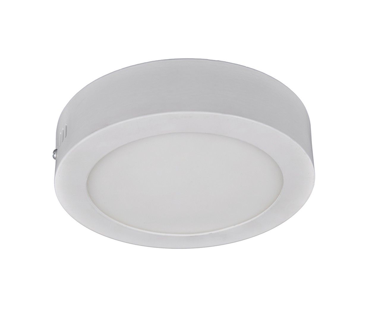 Светодиодный светильник 12 см, 8W, 3000 К Arte Lamp Angolo A3008PL-1WH, белый, теплый свет