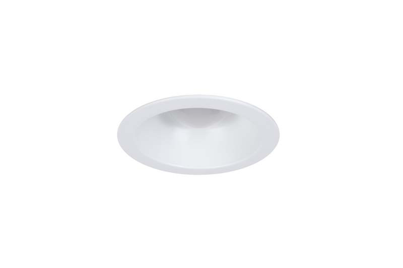 Встраиваемый светильник 13,5*10 см, 10W, 3000K Donolux LED DL18457/3000-White R, белый