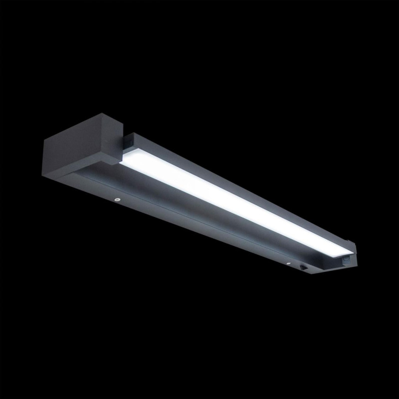 Настенный светильник Citilux Визор CL708261N, 20W LED, 4000K, черный