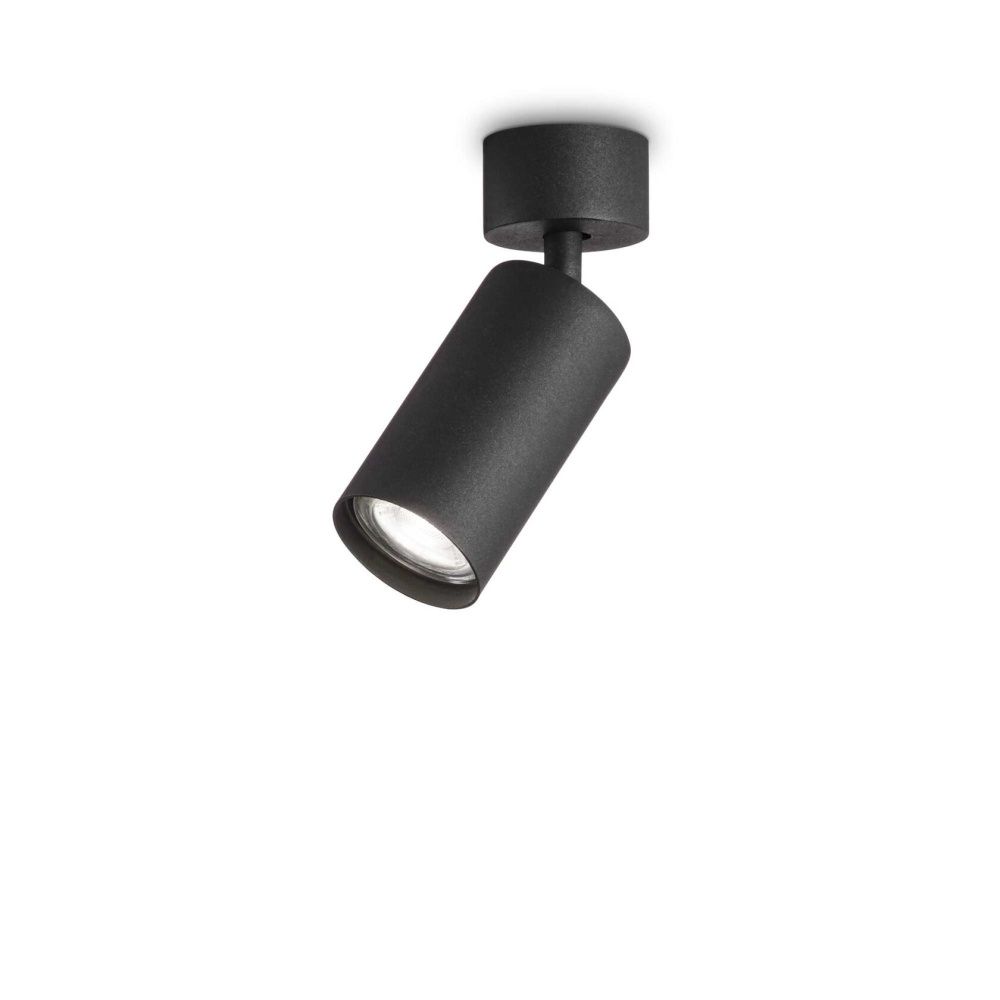Светильник потолочный ideal lux Dynamite PL1 макс.1x28Вт GU10 231471.  см