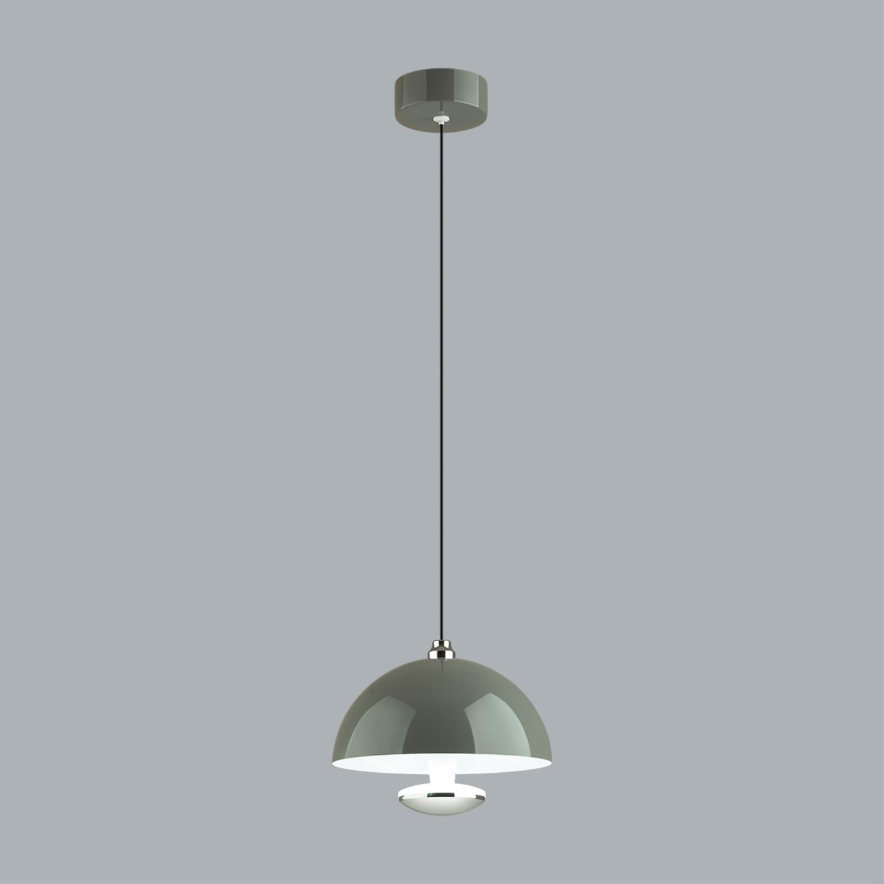Подвес 18*18*120 см, 1*LED*6W 3000-6000K Lumion Globe 6569/6L белый