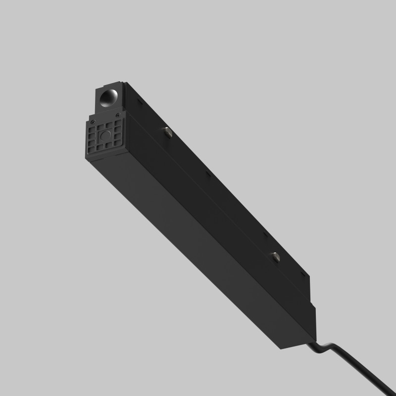 Адаптер 22,5*2,2*4,3 см, 100W, Maytoni Technical Magnetic track system Exility накладной черный TRA034DR-100W-DD-B черный