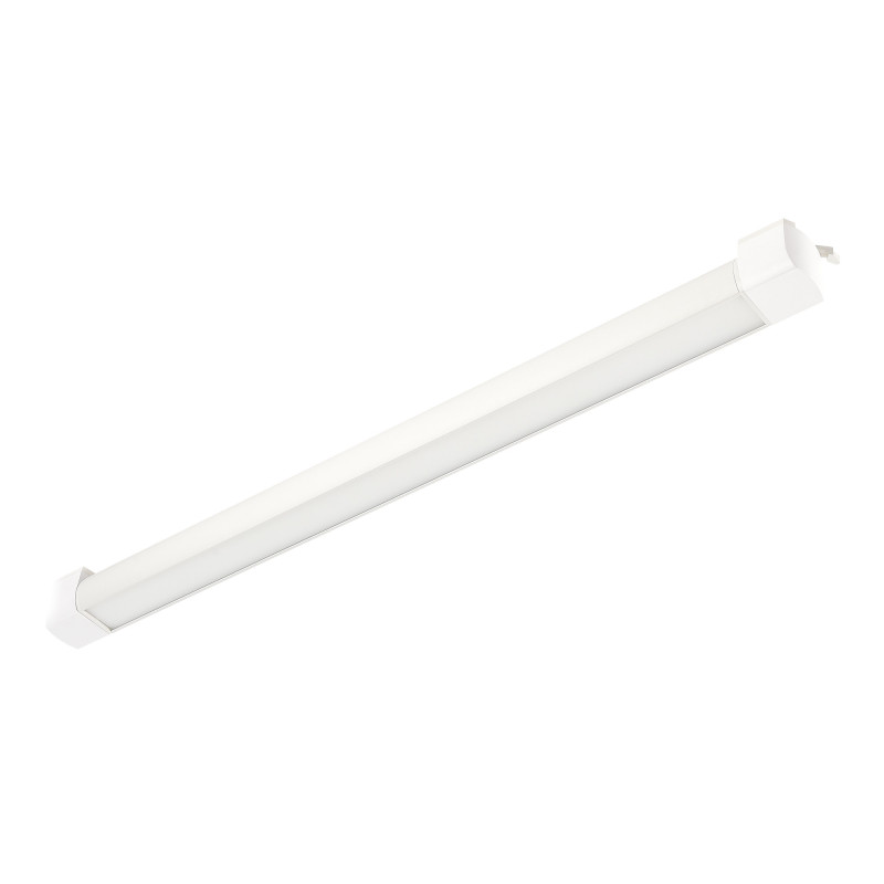 Трековый светильник 4,9* см, LED*1*20W, 3000K, St Luce Однофазная Трековая Система ST368.536.20.2, Белый
