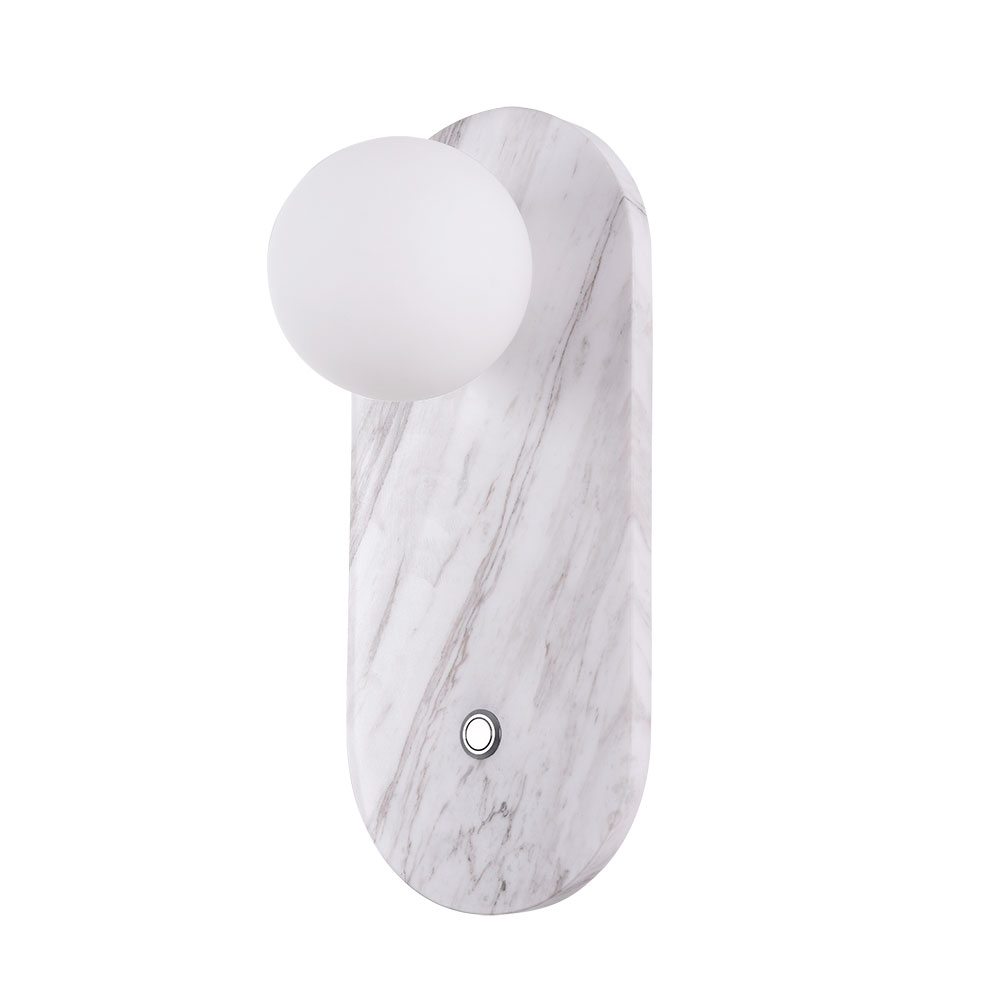 Бра 32*14*14 см, 1*G9, 15W, Divinare Milano 5406/06 AP-1, Черный