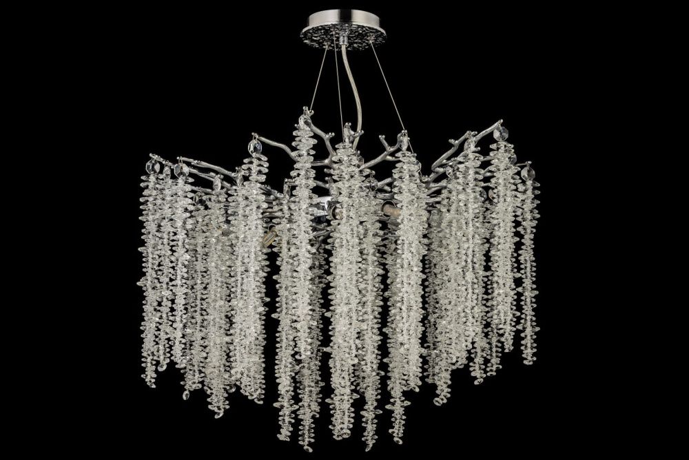 Люстра подвесная *60* см, 8*G9*40W, Dio D`arte Tavenna Nickel Tavenna H 1.5.60.100 N, никель