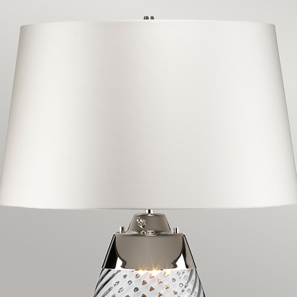 Настольная лампа Elstead Lighting, Арт. LENA-TL-L-SMOKE-OWSS