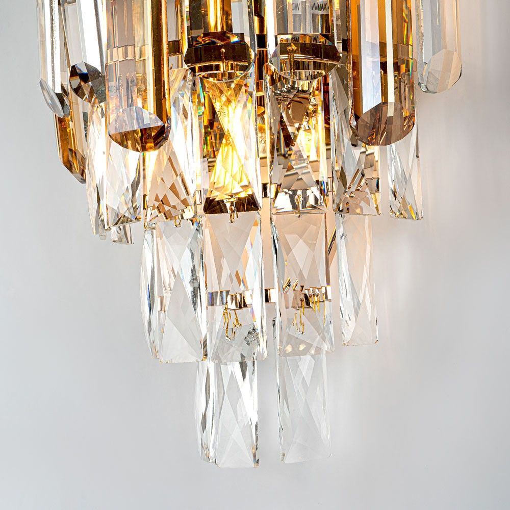 Настенный светильник MODELUX ML.9006.02 GD-BR