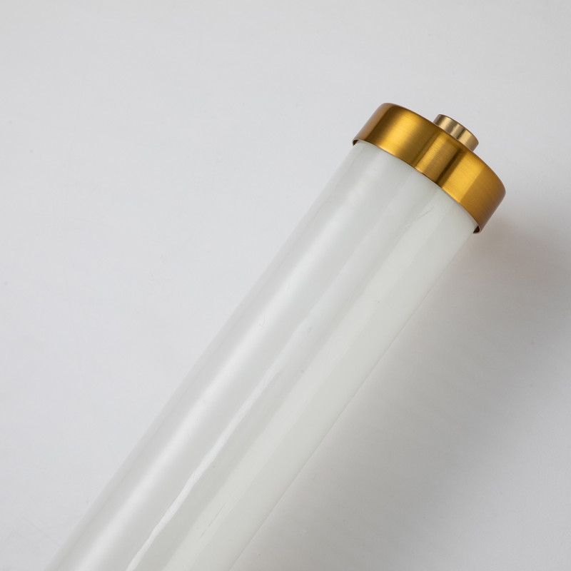 Бра Favourite Tectoria 3000-1W, D80*W110*H500, латуни, плафон из искусственного белого мрамора