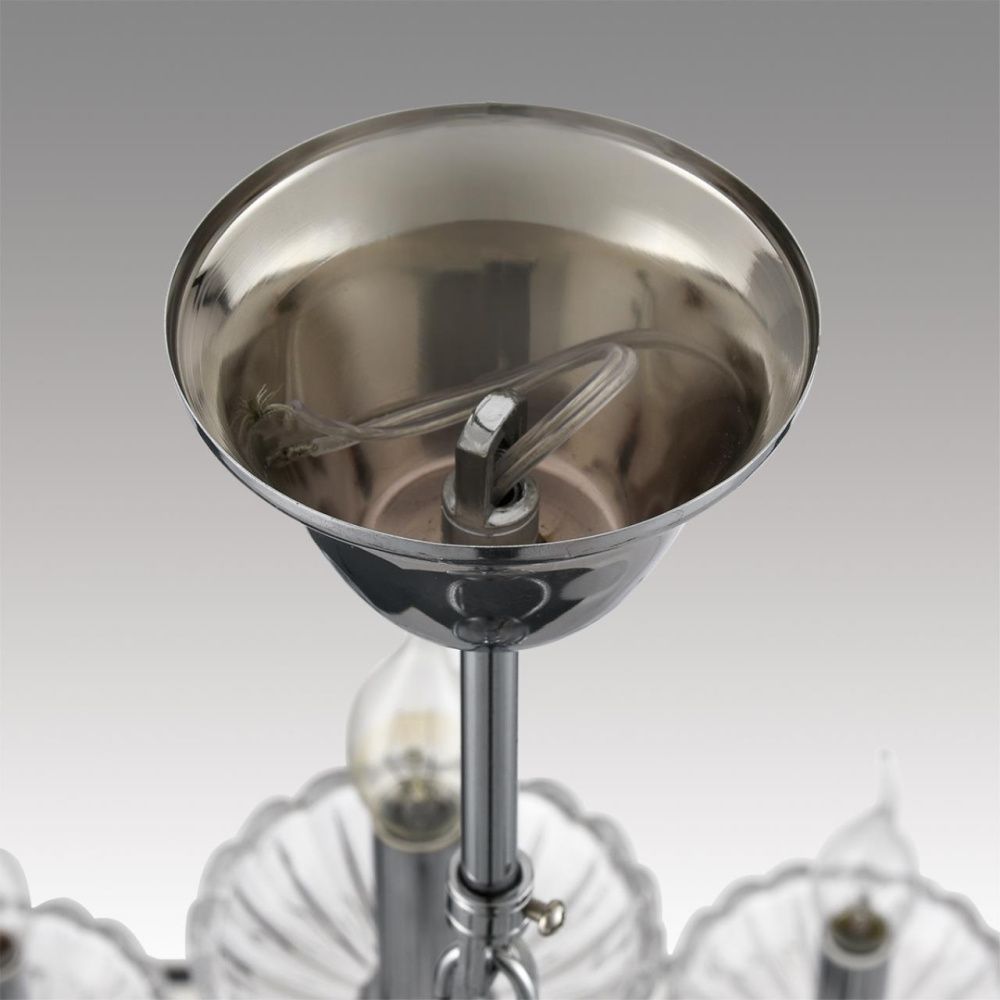 Люстра *62*63,5- см, 9*E14*40W, Lumion Lolina LUM8155/9, хром