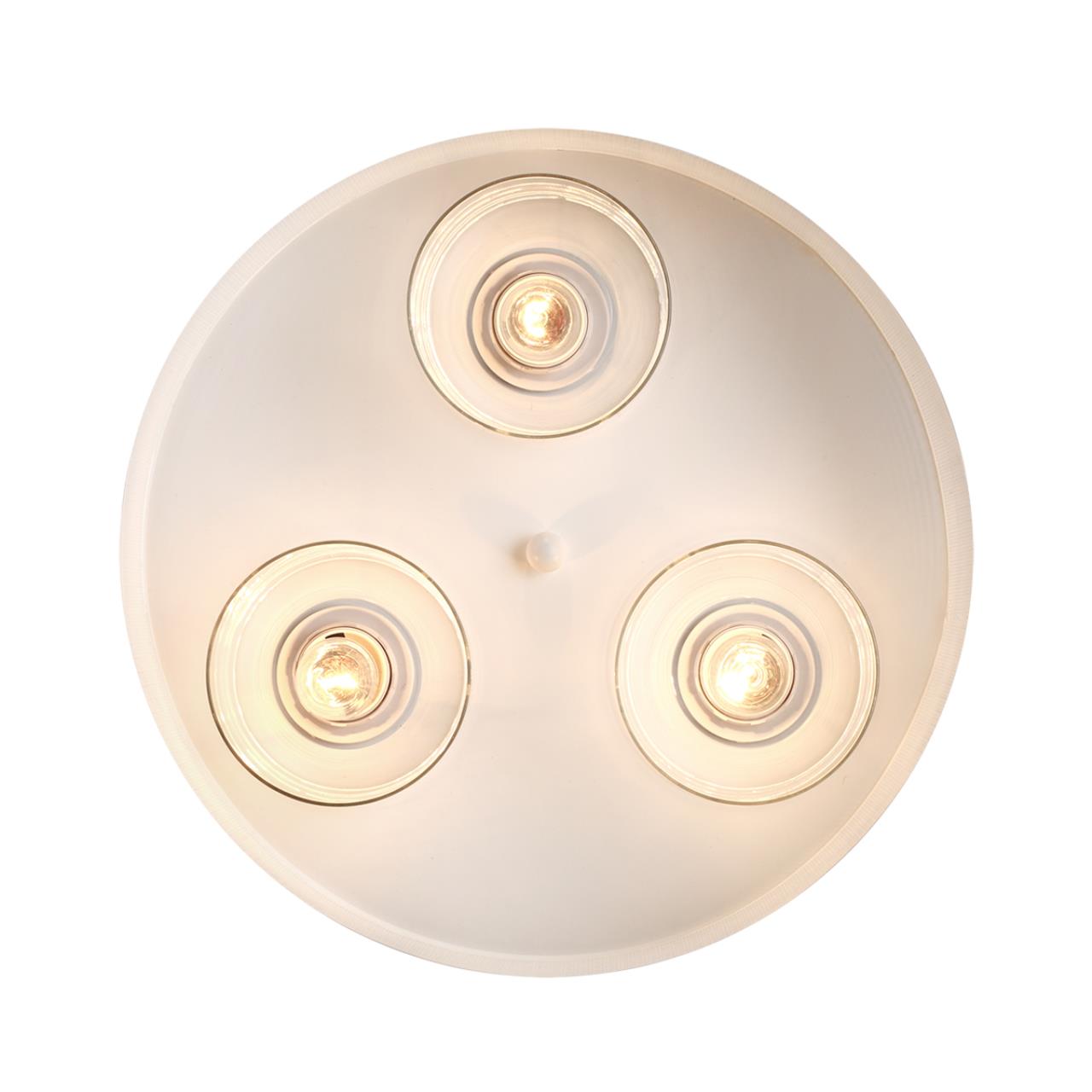 Светильник подвесной 35*168 см, 3*E27 Lumion BASALTO 6599/3C белый, бежевый