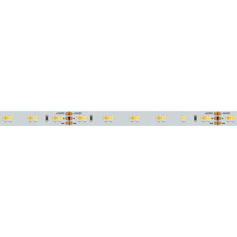 Лента RT 6-5000 24V White-MIX 2x (3528, 120 LED/m, LUX) (Arlight, 9.6 Вт/м, IP20) 025211. Цена указана за 5 метров. Продается кратно 5 метрам.