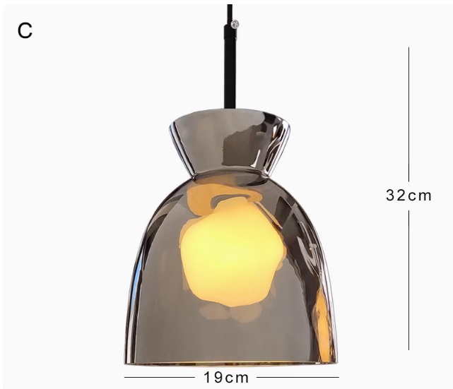 Подвесной светильник Inodesign Omg Glass Coil C 44.3219