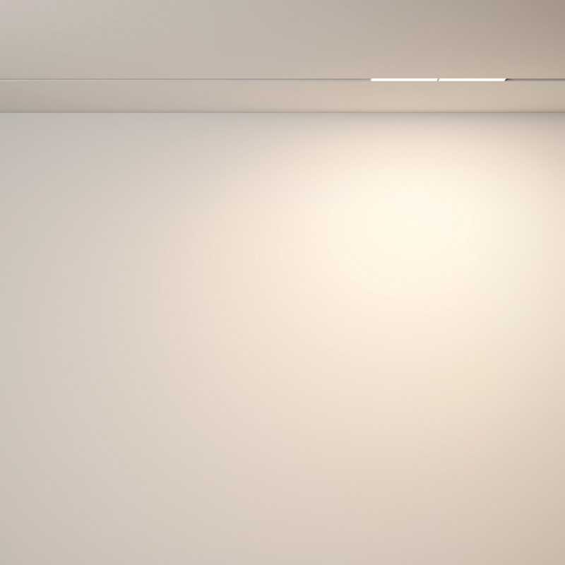 Светильник на шине 21,9*2,2*4,6 см, LED, 12W, 3000К, Maytoni Technical Parete TR106-2-12W3K-W белый