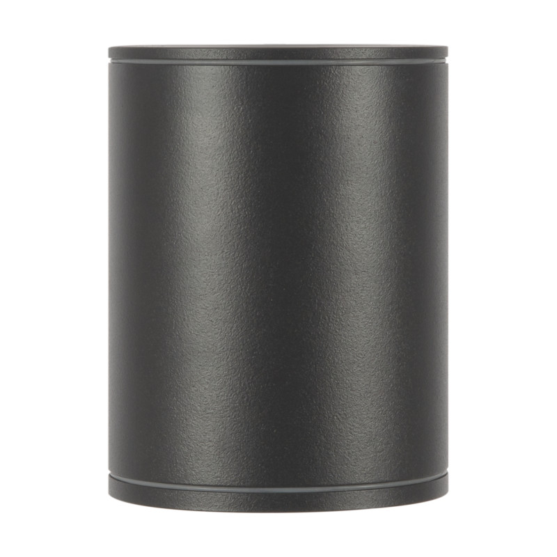 Светильник 11 см, 12W, 3000K, Maytoni Bar O306CL-L12GF, графит, IP65