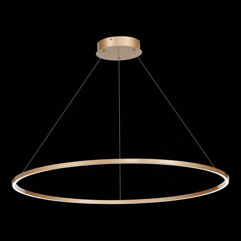 Светильник 80 см, 46W, 4000K St Luce ST605.243.46 Золотистый