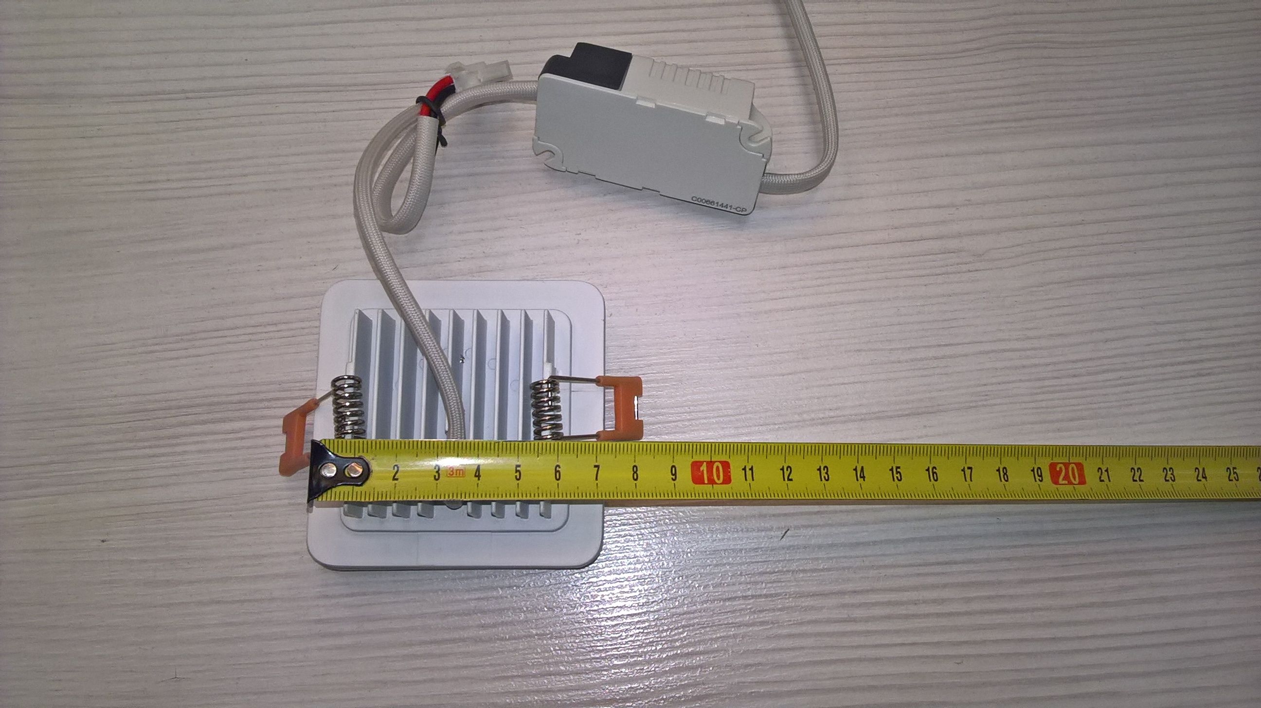 Встраиваемый светильник 8/6.5 см, LED 5W, 3300K, IP20 DSK80 5W 3300K