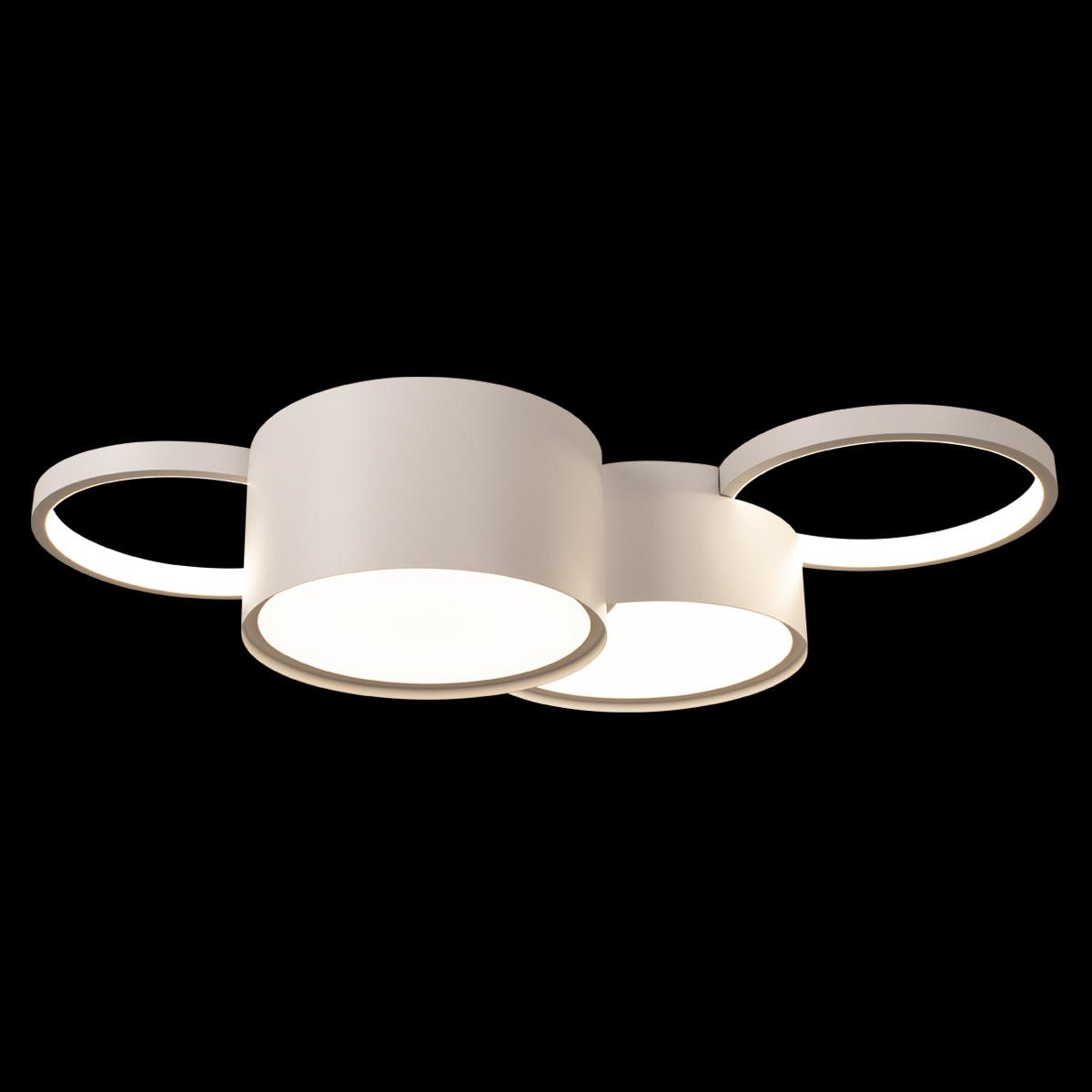 Светильник 67 см, 28W, 4000K, Loft It Pin 10317/4 White, белый