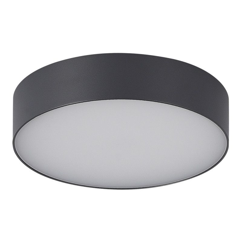 Накладной уличный светильник *22*4,5 см, *LED*20W, 3000/4000/6500K, ST-Luce SUN SL9518.702.01, серый