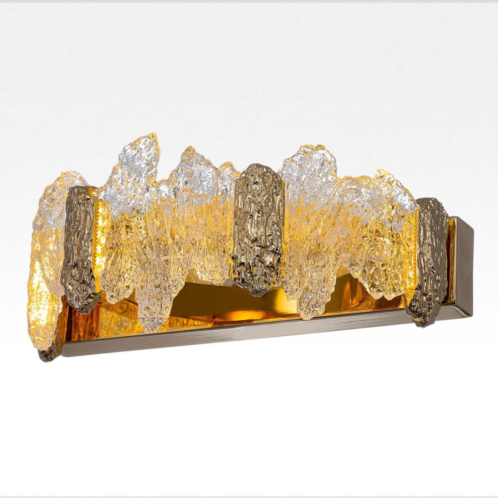 Светильник 35 см, 12W, 3000K, Citilux LAVA CL250312, золото