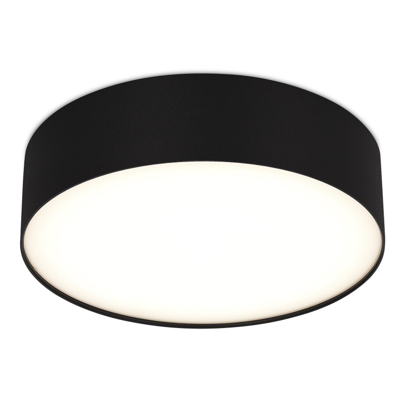 Светильник потолочный 30*5,5 см, 1*LED*36W 4000K ST LUCE ST606.442.36 черный