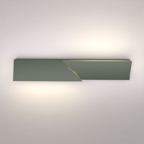 Настенный светодиодный светильник Snip LED 40107/LED темно-серый Elektrostandard