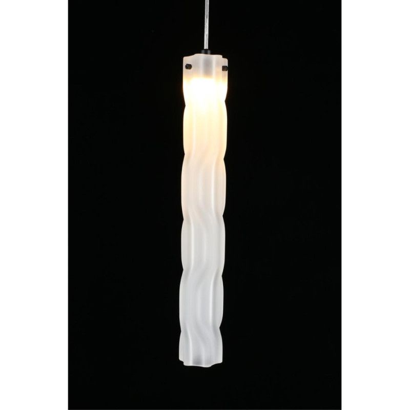 Подвесной светильник 6*55-180 см, 1*LED, 6W, 3000K, Aployt Dzhosi APL.326.06.01, черный