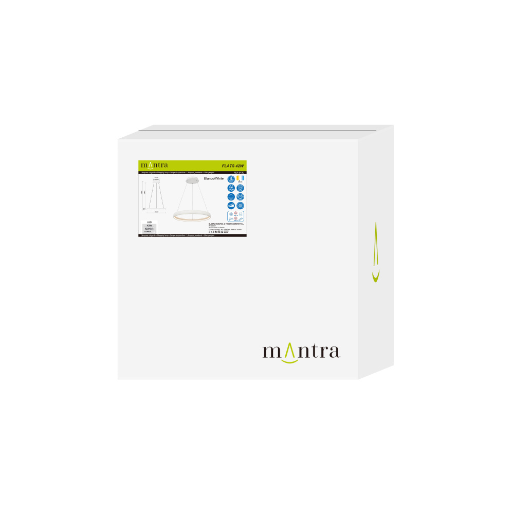 Люстра подвесная FLATS 9430