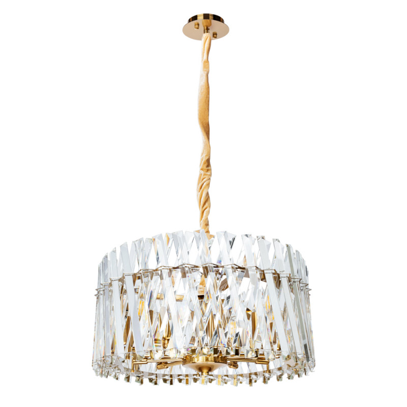 Светильник 50 см, Divinare Bivara 7567/18 SP-10, бронза