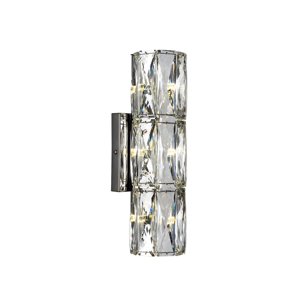 Настенный светильник 10*31 см MODELUX ML.550.03 CR хром