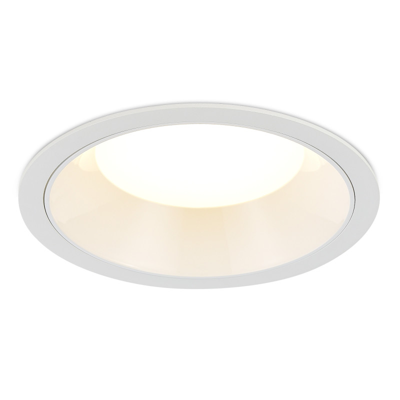 Встраиваемый светильник 16*6 см, 1*LED*18W 3000K ST LUCE ST755.538.18 белый