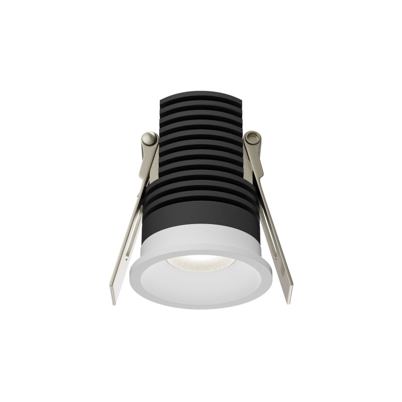 Встраиваемый светильник 3,9*3,9*5,1 см, LED, 7W, 4000К, Maytoni Technical MINI DL059-7W4K-W белый