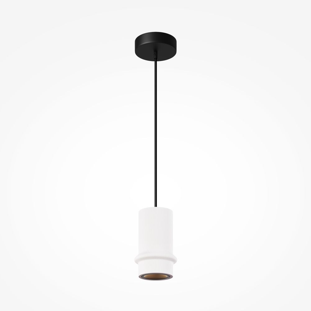 Подвесной светильник 11*18,9-318,9 см, *LED*6W, K, Maytoni Pilastro MOD430PL-L5W3K, Черный