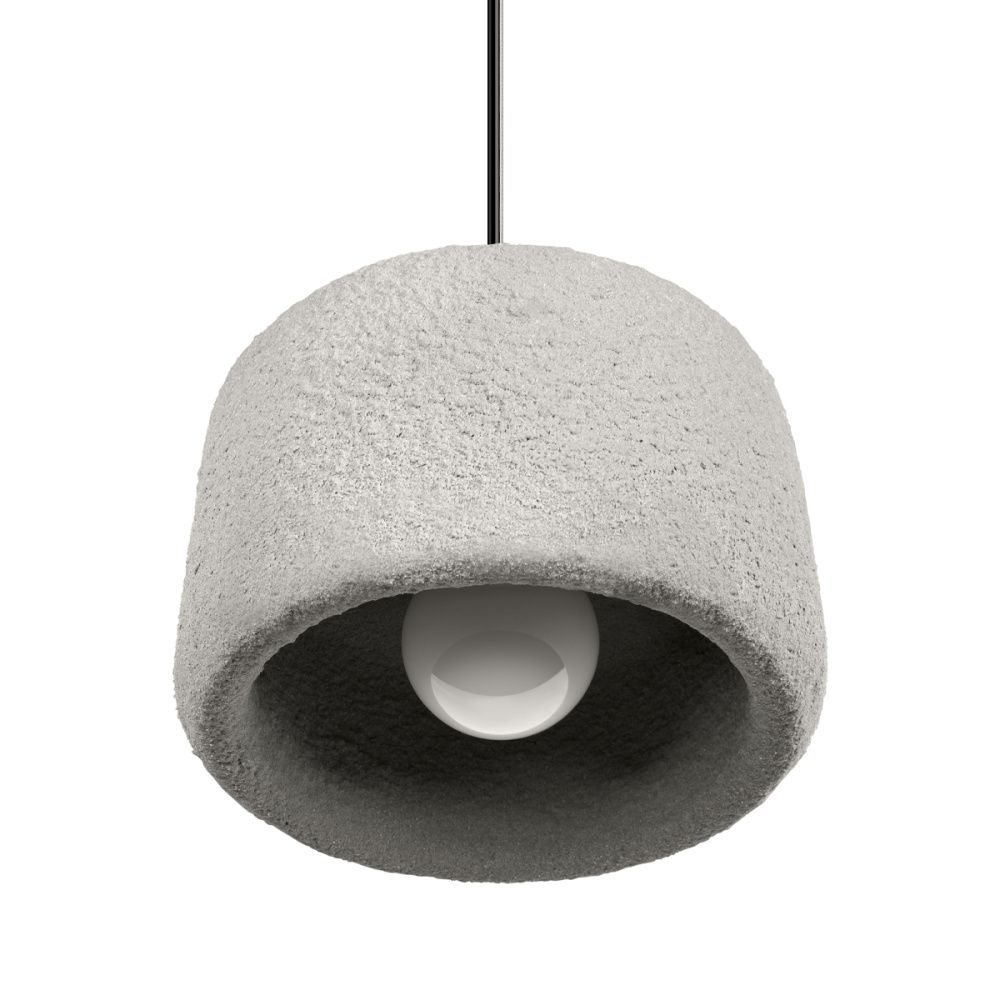Подвесной светильник *30*20 см, 1*E27*40W, Loft It Stone 10252/300 Grey, Черный