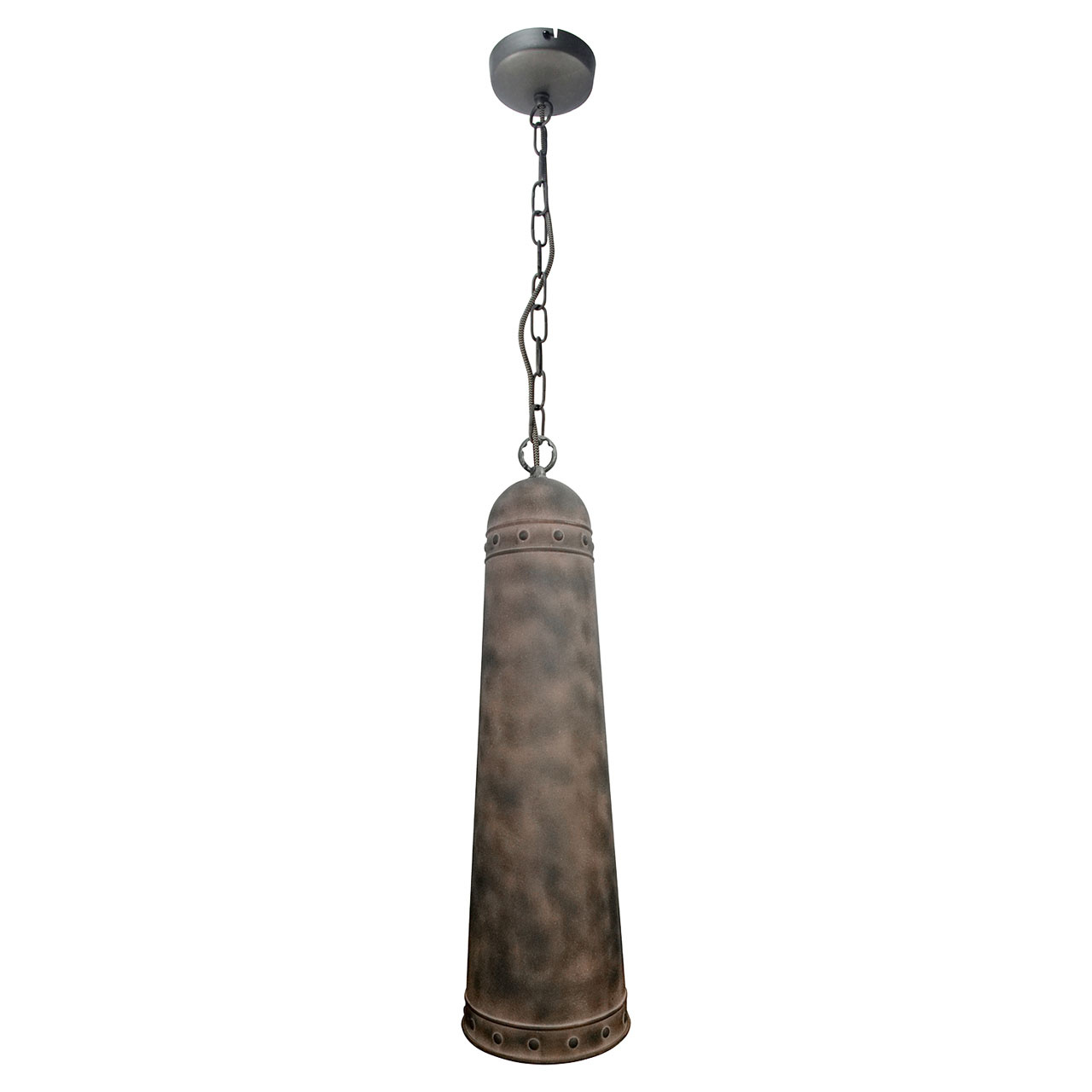 Подвеcной светильник Lussole Loft GRLSP-9502, коричневый