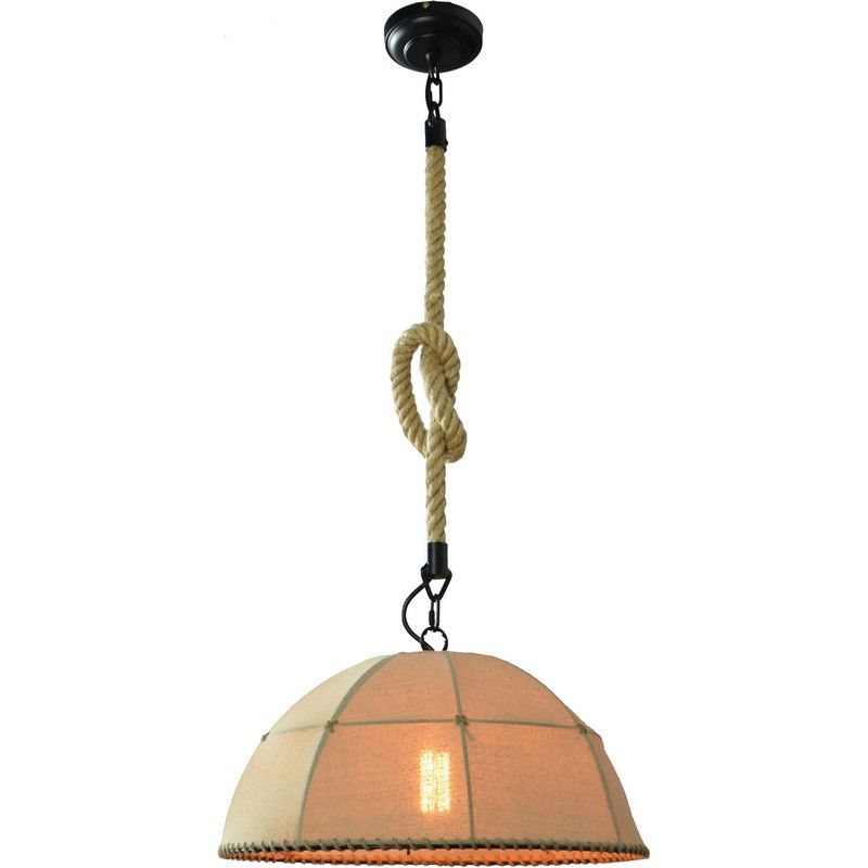 Светильник подвесной Lussole LOFT LSP-9667 черный Е27 диаметр 45 см